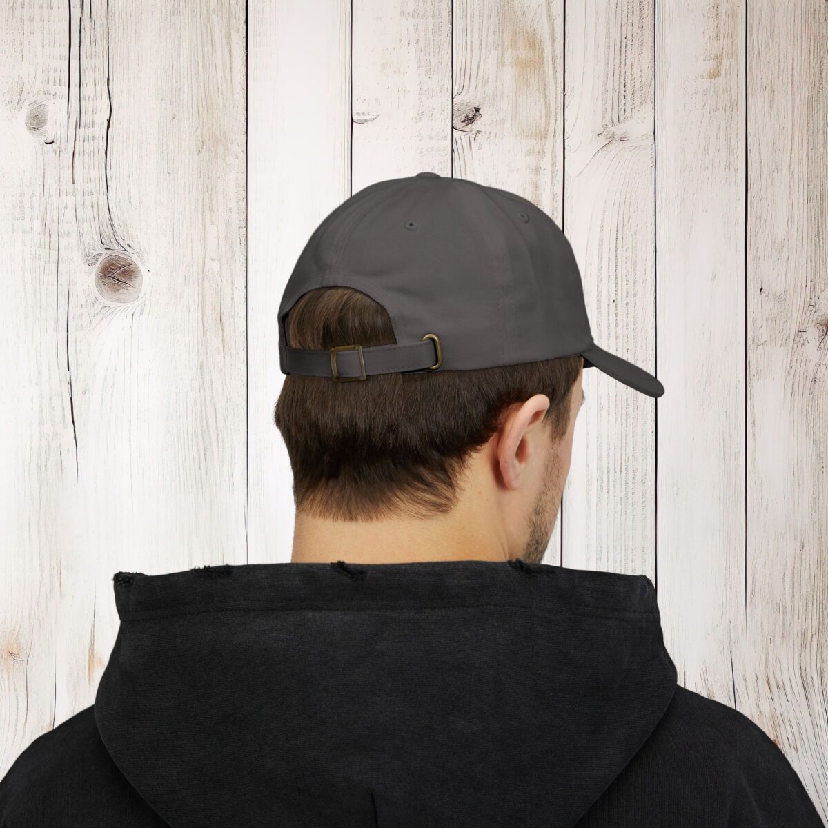 Lilliwaup Oysters Logo Embroidered Classic Dad Cap - Dark Colors - Image 10