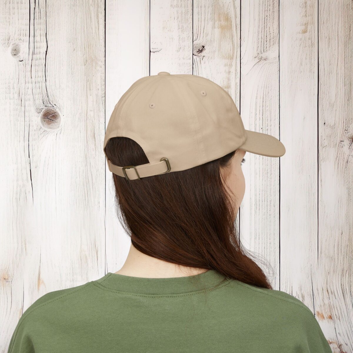 Lilliwaup Oysters Logo Embroidered Classic Dad Cap - Dark Colors - Image 3