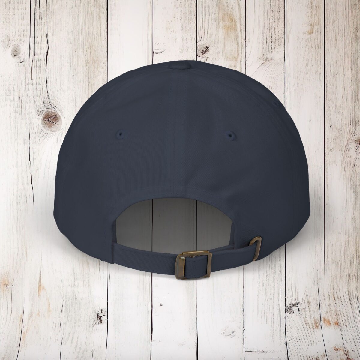 Lilliwaup Oysters Logo Embroidered Classic Dad Cap - Dark Colors - Image 5