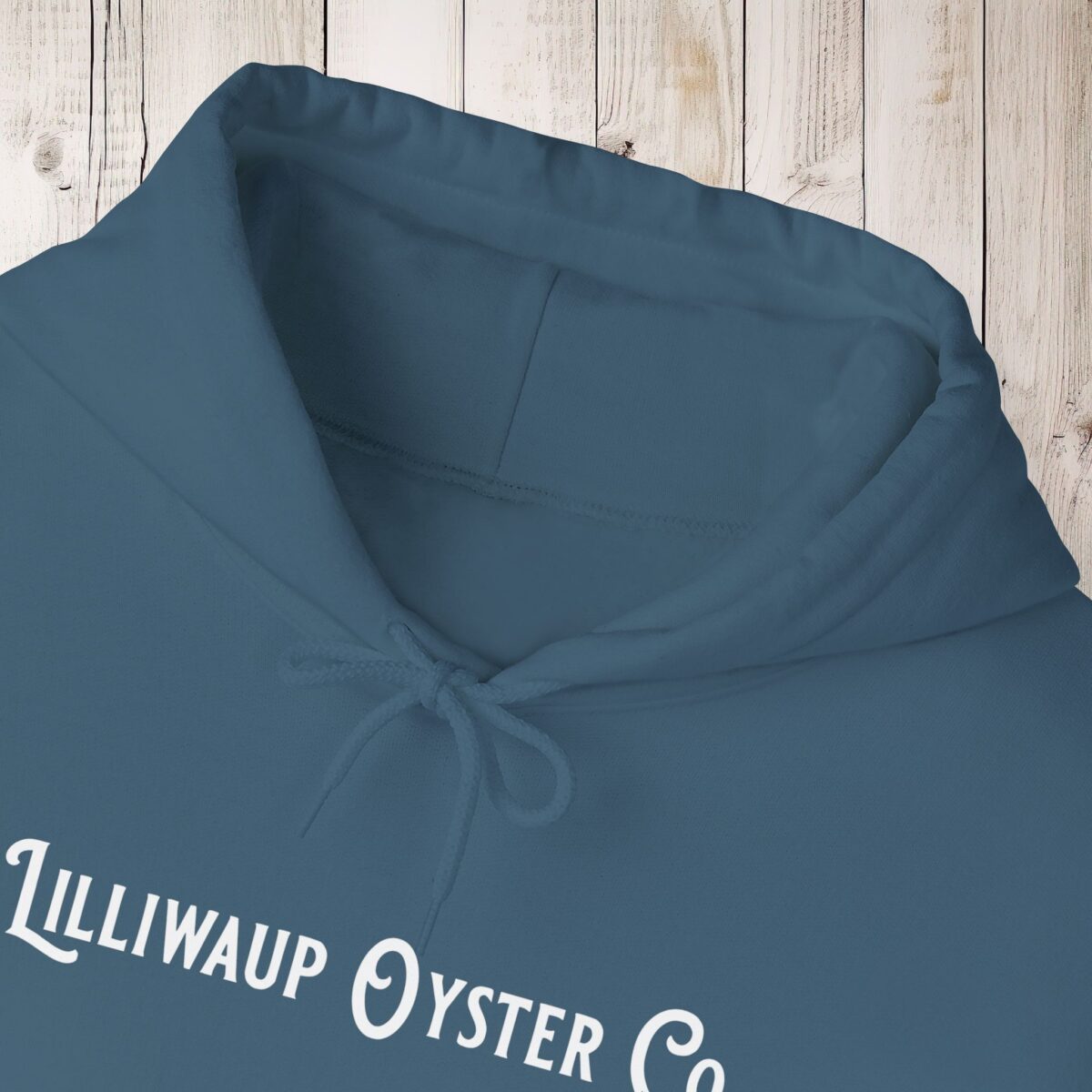 Lilliwaup Oysters Unisex Pullover Hoodie - Unisex Heavy Blend™ Hooded Sweatshirt - 7 Colors Available - Sizes S-5XL - Medium Weight - Image 5