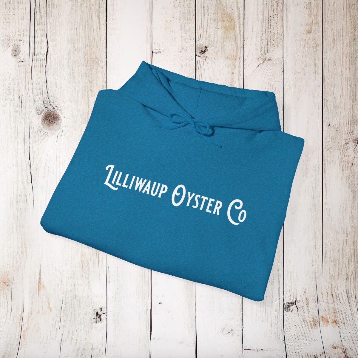 Lilliwaup Oysters Unisex Pullover Hoodie - Unisex Heavy Blend™ Hooded Sweatshirt - 7 Colors Available - Sizes S-5XL - Medium Weight - Image 7